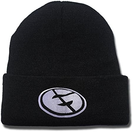 HEJIAXIN Evil Geniuses Game Team Logo Beanie Fashion Unisex Embroidery Beanies Skullies Knitted Hats Skull Caps