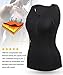 Women Workout Yoga Tank Top Neoprene Gym Sauna Shirts Fitness Running Exercise Wear Sport Racerback Athletic Clothing
