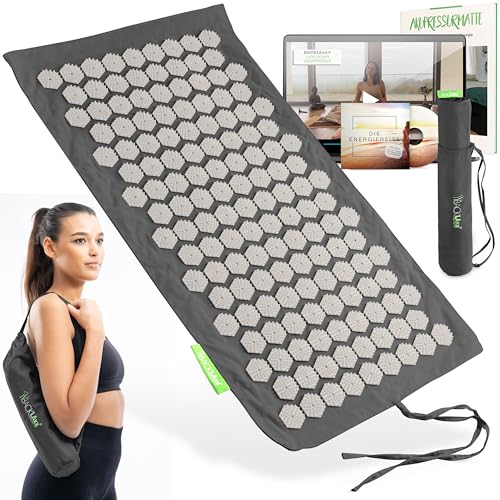 Günstige Gelegenheit! Starke Ersparnis: 39,69€ für BACKLAXX ® Akupressurmatte Set mit.... Ein echtes Must-have!