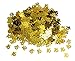 Gold Number 16 16th Anniversary Or Birthday Table Sequins Confetti for DIY Crafts and Party Supplies 1 Ounce