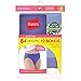 Hanes Women's 6 Pack No Ride up Cotton Hi-Cut (Bonus +2), Assorted, 7