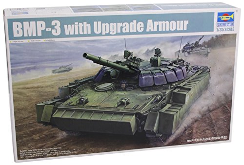 Trumpeter 1/35 Russian BMP3 Infantry Combat Vehicle with ERA Tiles