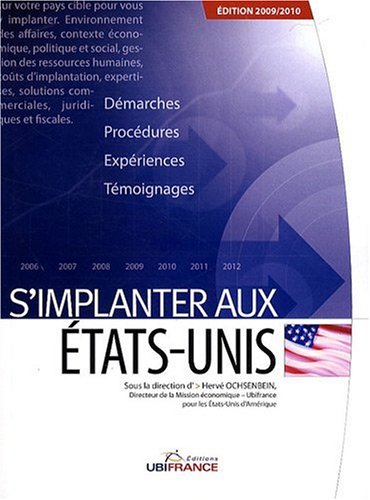 S'implanter aux États-Unis