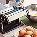 Premium Pasta Maker - Now Easily Make Delicious Spaghetti & Fettucine from Scratch | Durable P-150 Model, Food-Grade Stainless Steel & ABS Plastic, Affordably Priced by Cucitella
