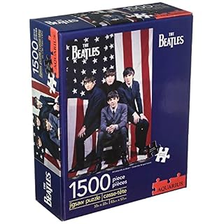 Beatles USA 1500 Piece Puzzle - Les Beatles, Paul McCartney, John Lennon, RIngo Starr, George Harrison Beatles USA 1500 Piece Puzzle – Image 2