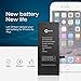 OMBAR Battery Replacement for iPhone 6s Plus, Fit Model A1634, A1687, A1699, Full Sets of Replacement Kit Tools, Adhesive Strip & Instructions, Li-Polymer, 2750mAh, 3.8V.