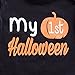 Baby Boys Girls Christmas Halloween Romper My 1st Bodysuit and Pants Winter Outfit (12-16M)