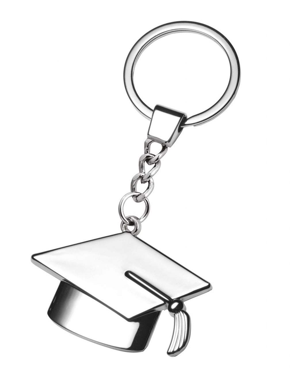 Ten Graduation hat keychain cod.EL5688 cm 10x5,5x1h by Varotto & Co.