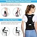 Posture Corrector for Men and Women Medical Back Brace for Men Best Adjustable Posture Brace Provides Lumbar & Back Support Shoulder and Clavicle Lower and Upper Back Pain Kyphosis Posture Device(M)