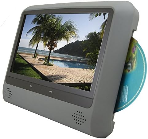 AVTEK AV-HD901DT-G Vehicle Entertainment System, Head Rest High Resolution Monitor System (Gray)