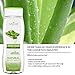Natural Aloe Vera Body Wash For Dry, Sensitive Skin and Hair - Sulfate-Free, allergens-free Bath and Shower Gel