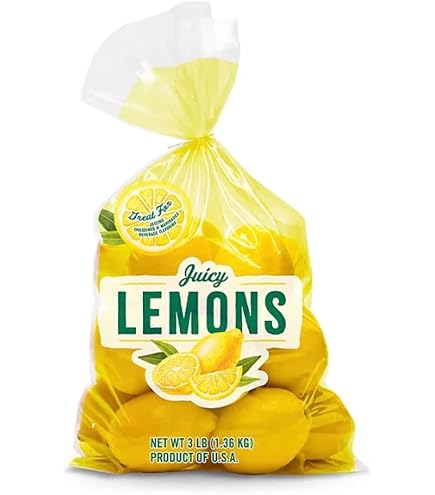 Amazon.com: Lemons, 3 lbs. : Grocery & Gourmet Food