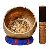 Tibetan Singing Bowl Set by The Ohm Store with