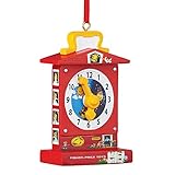 Department 56 Fisher Price Teaching Clock Ornament