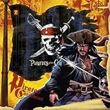 Pirates of the Caribbean 'Curse of the Black Pearl' Small Napkins (16ct)