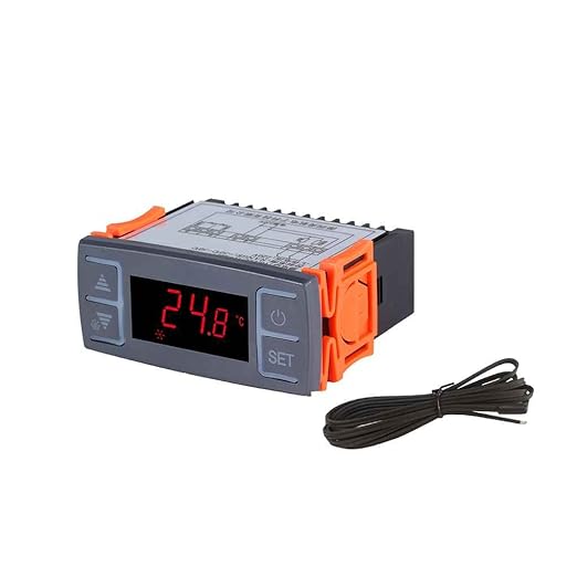 Compra PRENKIN MH1210E AC220V Digital Frigorífico Controlador de ...