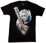 Suicide Squad Harley Shattered Glass (2X-Large)