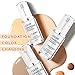 Flawless Color Changing Foundation Warm Skin Foundation Cover Makeup Concealer Cover Foundation Fit for All Skin Types Makeup Foundation with SPF15+ Natural Face Makeup Cream - 40ml