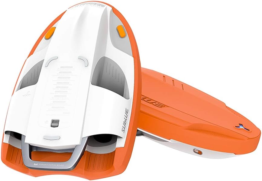 BABI Underwater Scooter, Underwater Booster, Sea Scooter for Shallow Water Diving, Snorkeling Adventure or Chasing Fish
