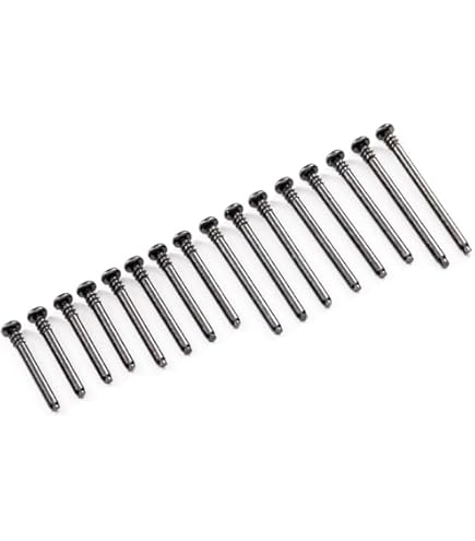 Amazon.com: Traxxas 8940 Suspension Screw Pin Set, Front Or