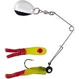 Wholesale Lot Of 100 New Nickel Beetle/Jig Spinners – Size 0, Perfect For Making Your Own Lures