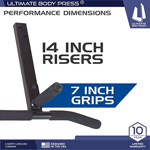 Joist Mount Pull Up Bar by Ultimate Body Press Home Gym Warehouse