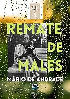 Livro Remate de Males (Semana de Arte Moderna: 100 anos.)