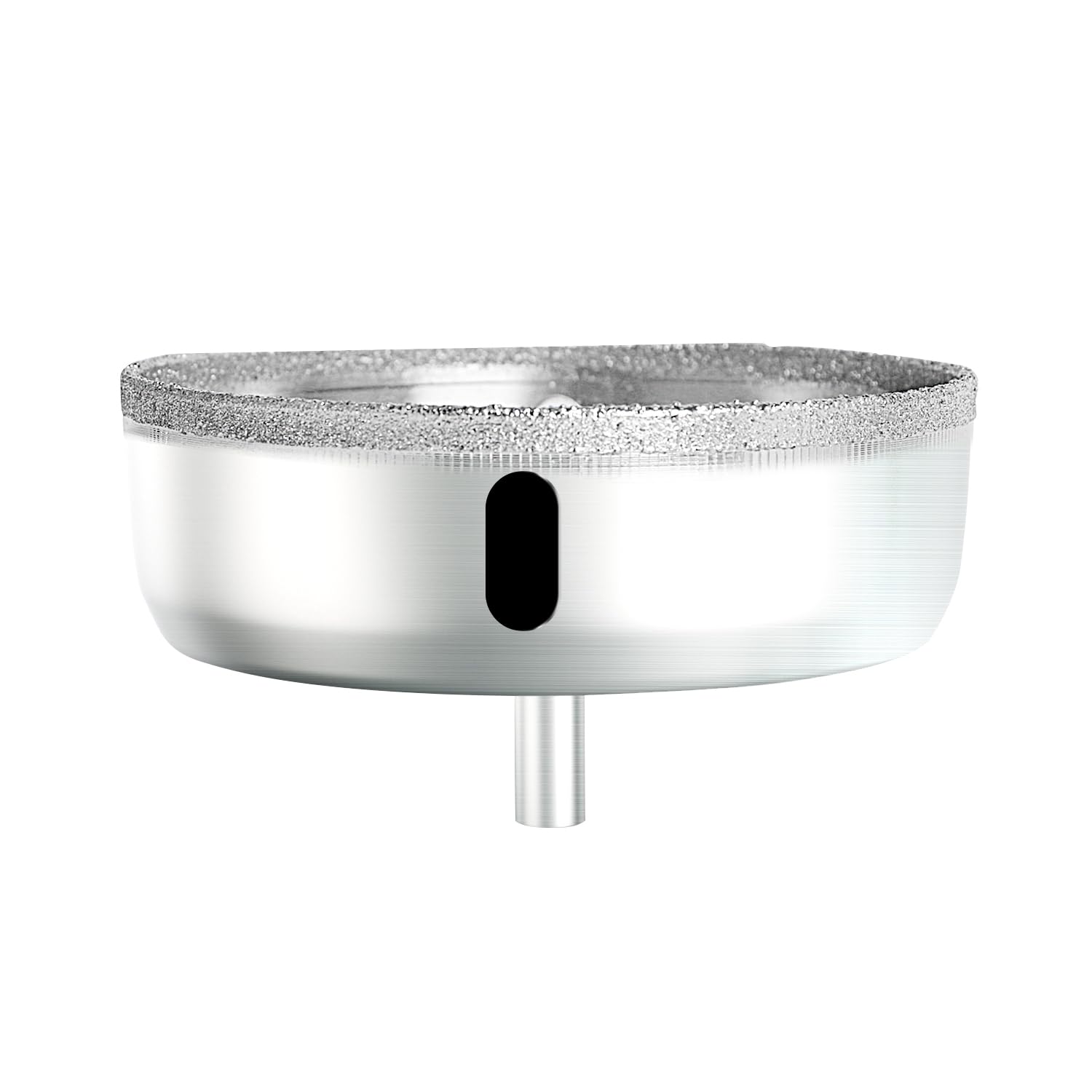 Aopin Diamond drill bits, hollow core drill bit suitable for glass, ceramics, stone, glass hole saw, diamond drill bit, carbon steel, 80 mm cutting diameter, 1 piece