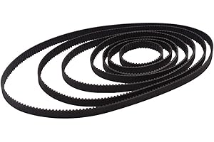 Ccuigang-Synchronous Belt S5M Rubber Round Timing Belt Width 15/20/25mm S5M475/490/500/515/520/525/550/555/560/565/575 Gear D