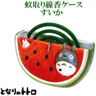 Amazon Co Jp となりのトトロ 蚊取線香ケース すいか ホビー 通販