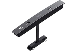 iOttie Terus USB Hub for Tesla. Four Port Adapter. Compatible with Tesla Model 3 + Tesla Model Y Vehicles Manufactured in 2021 & Later