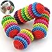 NNDA CO puppy toys,1PC Colorful Rubber Pet Dog Puppy Dental Teething Healthy Teeth Gums Chew Toy Tools,Rubber,1 Pc(13.5cmx4cm)
