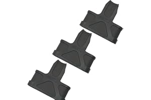 3pcs-M4 Magazine Rubber Grips - 5.56mm Fit, Mag Assist Secure Magazine Fit Textured Surface