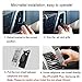 INCART 2-in-1 Car Mount, Car Rearview Mirror Mount + Air Vent Magnetic Mount Holder Cradle Compatible with iPhone, Samsung, Cell Phones, Smartphone, GPS/PDA / MP3 / MP4 Devices
