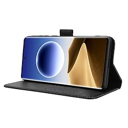 Elubugod Compatible with Oppo Find X7 Ultra Leather