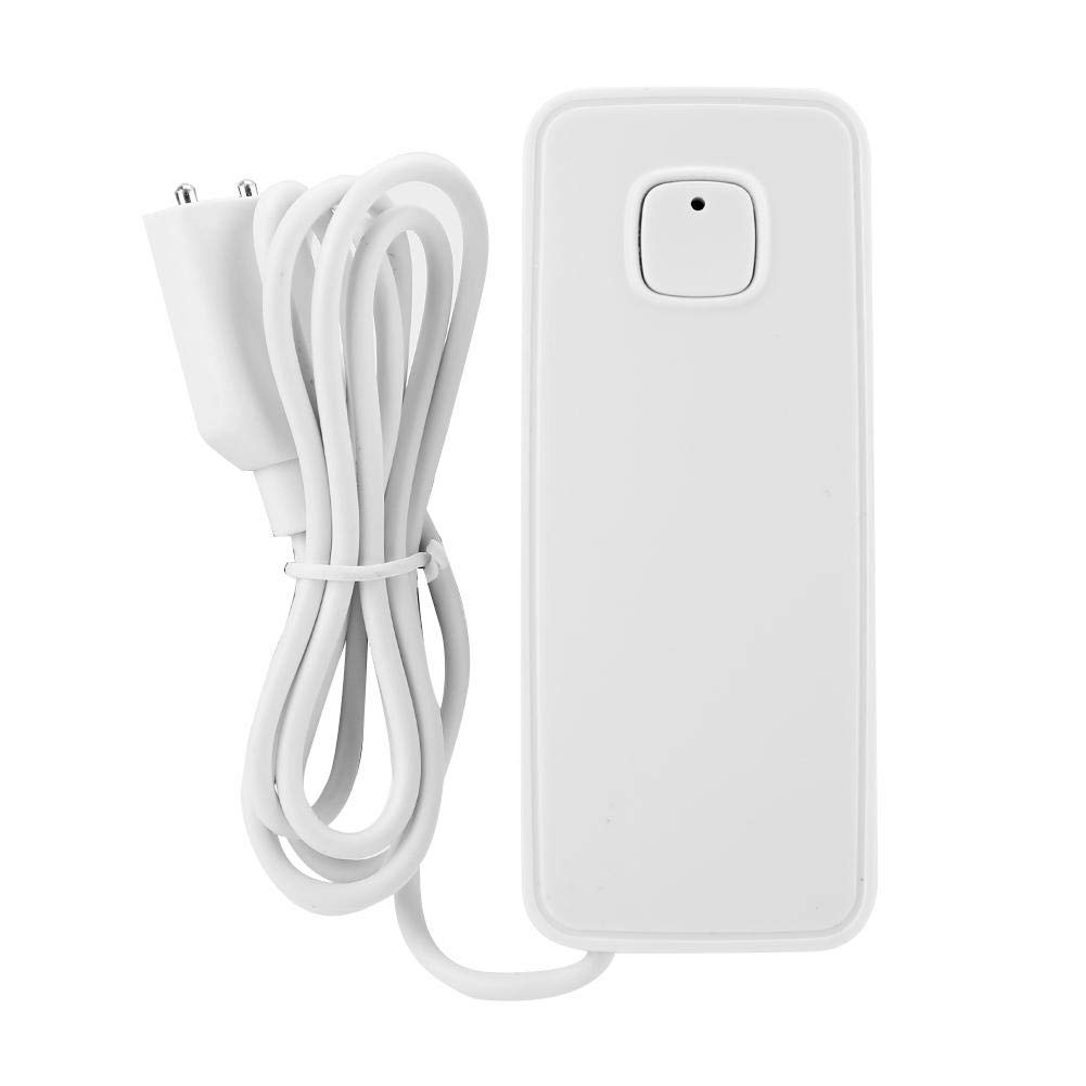 Water Leak Detector, Smart WiFi Wireless Water Flood Sensor Alert Leak Detector Alarm APP Notification