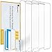 Mr Shield For HTC One A9 Premium Clear Screen Protector [3-PACK] with Lifetime Replacement Warranty…