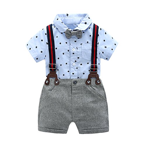 Baby boys gentleman outfits suits, infant short sleeve …
