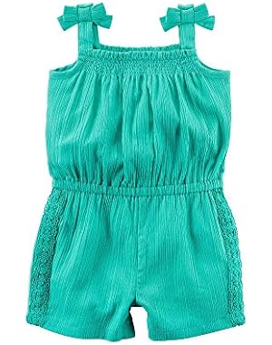 Baby Girls' Gauze Romper