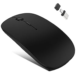 Bluetooth Wireless Mouse for MacBook Air Mac Pro