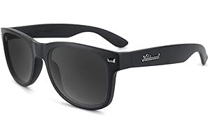 Knockaround Fort Knocks Polarized Sunglasses for Men & Women - Impact Resistant Lenses & Full UV400 Protection