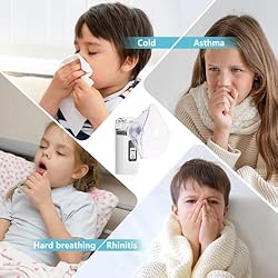 Portable Nebulizer - Nebulizer Machine with