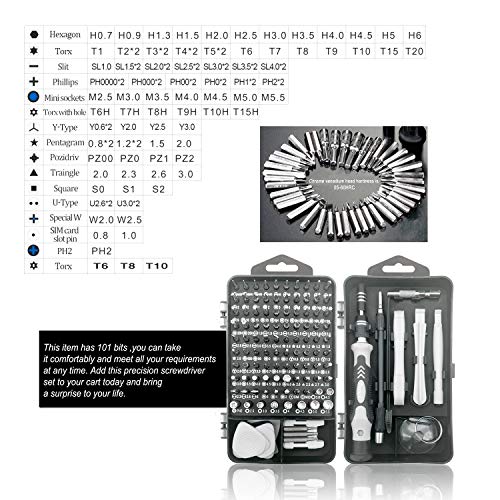 3 Precision+Screwdriver+Magnetic+Computer+Electronics