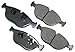 Akebono EUR682 Disc Brake Pad Kit