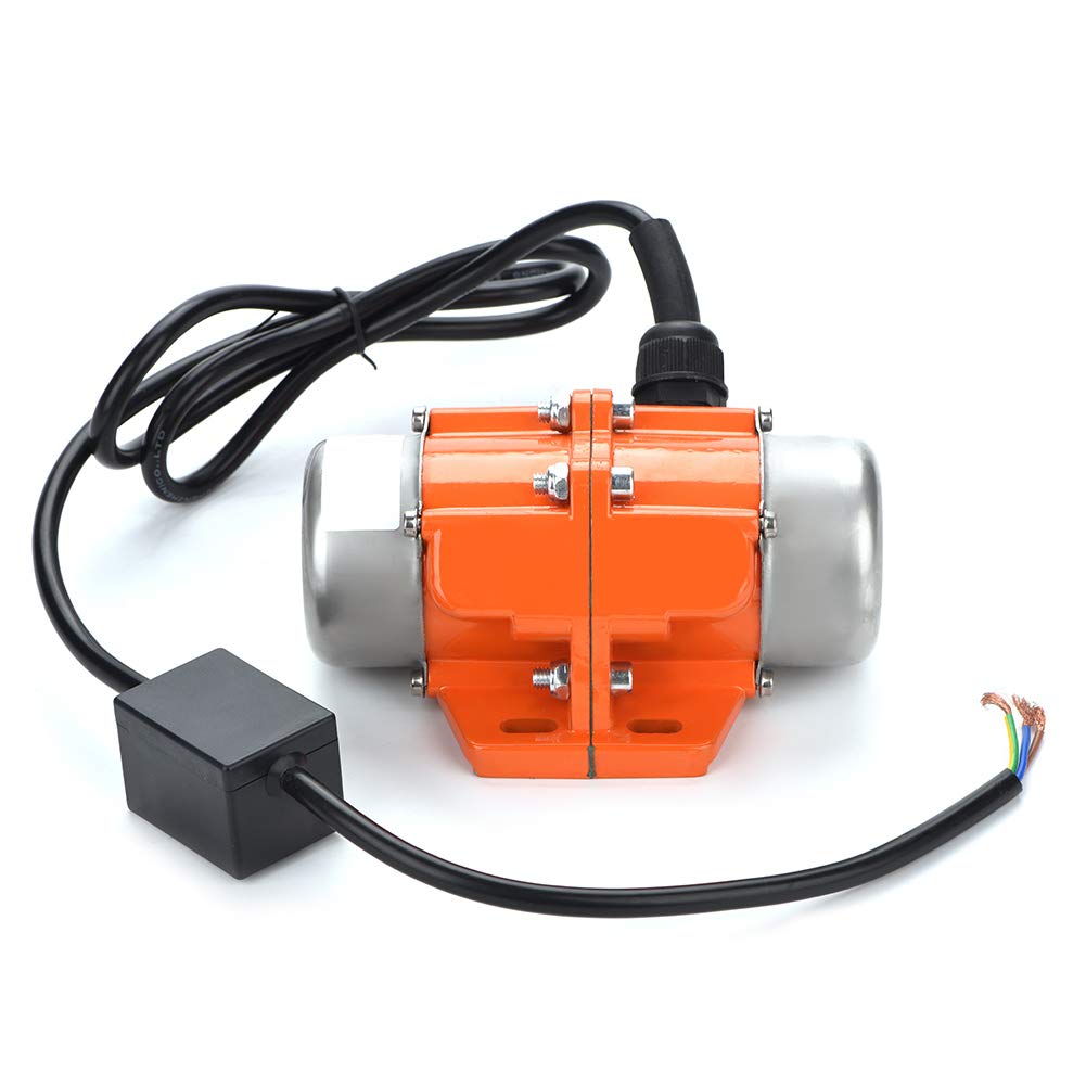 Asynchronous Vibrating Motor for Mechanical Equipment, Concrete Vibrator Motor Vibration Motor(Single Phase 30W)