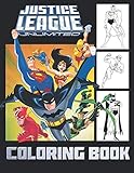 Justice Leagues Coloring Book: 25 Awesome Illustrations for Kids