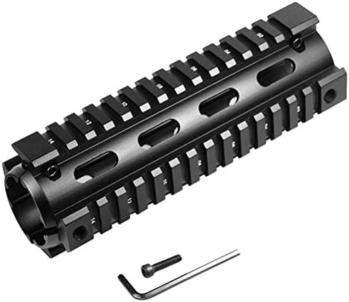 Zactine Rail Sections,6.7"/6.7 Inch Mounting,Ploymer Grip Fit (y#2)