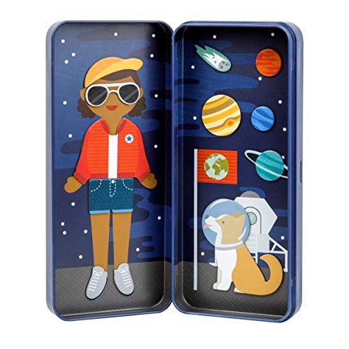 Petit Collage Shine Bright Space Bound Dress Up & Play Set