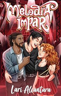 Livro Melodia Ímpar: um trisal com vampiro