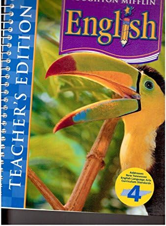 Houghton Mifflin English: HOUGHTON MIFFLIN: 9780618611201: Amazon